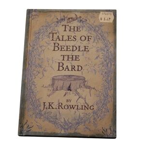 4/$20 🏷 The Tales of Beedle the Bard Book By JK Rowling